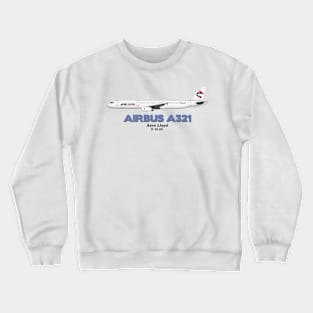 Airbus A321 - Aero Lloyd Crewneck Sweatshirt